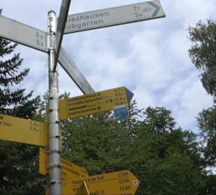 Sonnenaufgangs-Rundwanderung Rübgarten