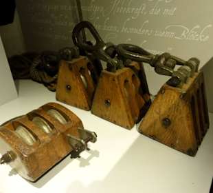 Werkstatt eines Blockmachers