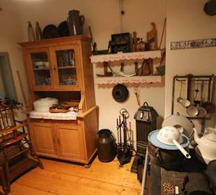 Wohnung vor 150 Jahren