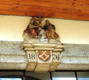 Portal  Seitengasse in Melk