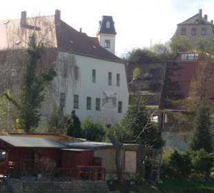 Altstadtimpression vom Saaleufer aus