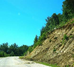Green Canyon vom Staudamm nach Side