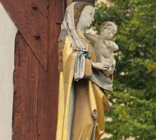 Beim Unschlittplatz in der Nürnberger Altstadt