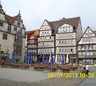 Teile der Altstadt von Hann.-Münden