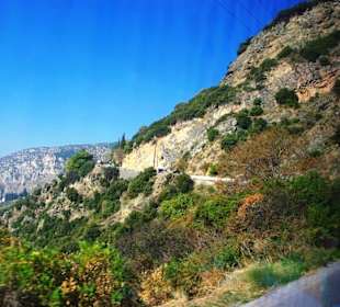 Volos Stadt und Pelion Gebirgslandschaft