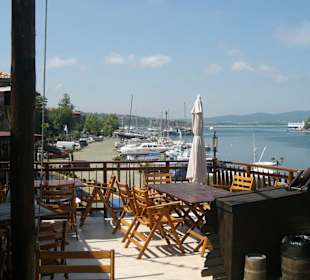 Im Hafen von Sozopol