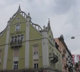 Altstadt von Rorschach: Haus Federer