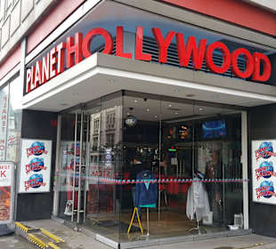 Planet Hollywood London