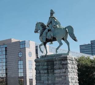 Reiterstandbild Kaiser Wilhelm I.
