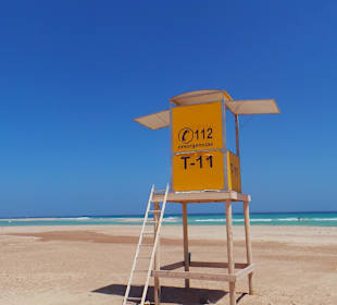 Super Strände an der Playa de Sotanvento