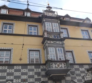 Beim Haus zum Stockfisch in Erfurt, Johannesstraße