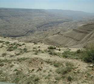 Jordaniens Grand Canyon