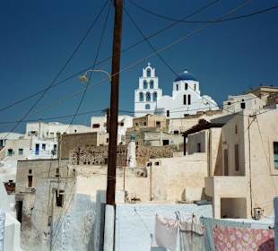 Santorin - Pyrgos