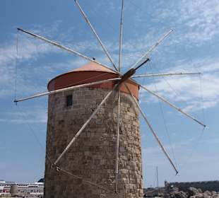 Hafen Rhodos