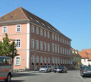 Das neue Rathaus von Feuchtwangen