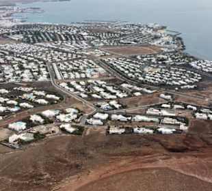 Blick auf Playa Blanca