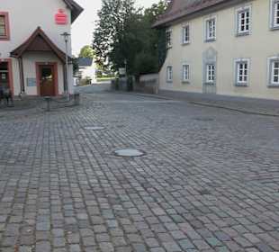Skulptur Goldesel Altheim