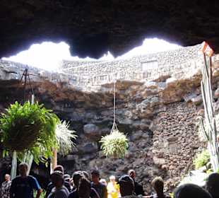 Der Durchbruch des Lavastroms