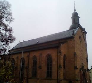Protestantische Stadtkirche in Homburg