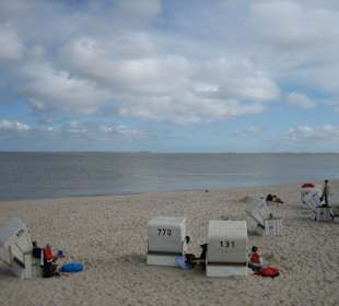 Am Strand von Hörnum!
