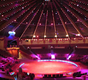 Kronebau Innenansicht