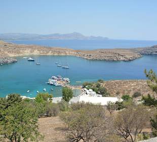 Bucht von Lindos