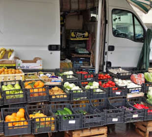 Eindrücke vom Wochenmarkt Nuoro