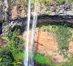 Chamarel-Wasserfall
