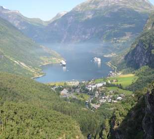 Geiranger Fjord