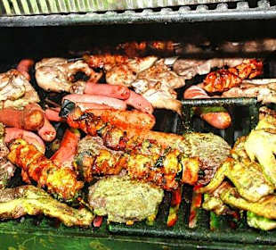 All  you can eat  - BBQ for 350 RD$