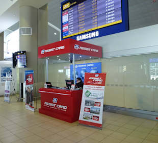 M Flughafen von Quito