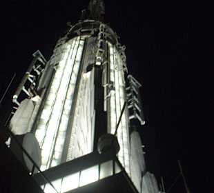 Nachtblick vom Empire State Building