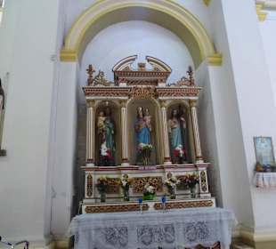In der KIrche von Cotacachi