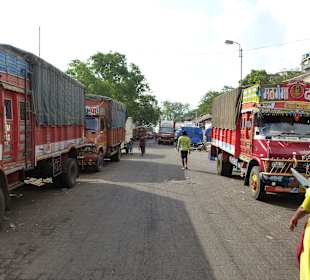 Fischmarkt in Mumbai