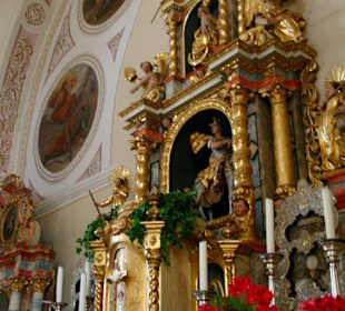 Die alte Kirche von St. Martin