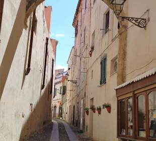 Impressionen aus der Altstadt von Alghero