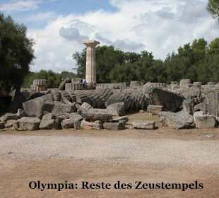 Archäologische Stätte von Olympia