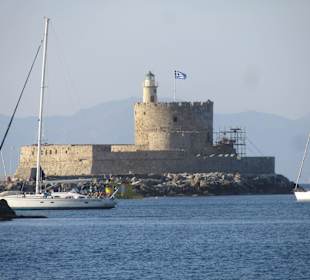 Hafen von Rhodos