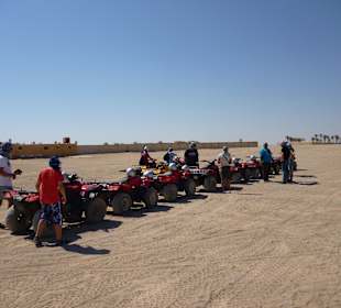 Quad Tour am Vormittag!