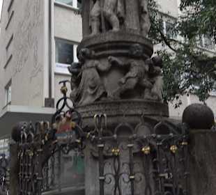 Teichmannbrunnen Ulm