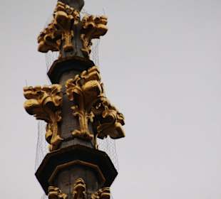 Spitze vom Schönen Brunnen