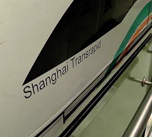 Transrapid Shanghai