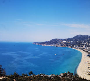 Aussicht aus der Gondel 