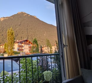 Ausblick Hotel Klingler