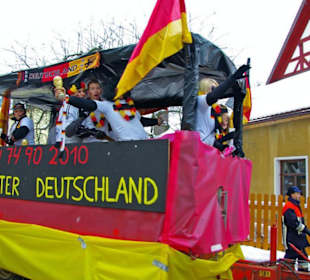 Fachingszug in Happurg 2010