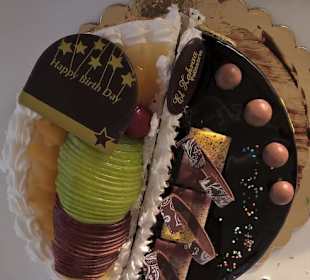 Geburtstagstorte