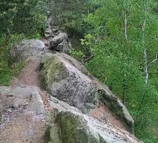 Auf der Teufelsmauer