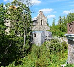 Stadtmauer von Sigulda