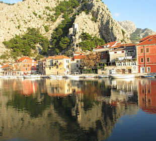 Omis mit Festung Mirabella