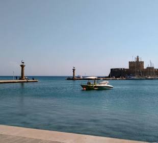 Eindrücke vom Hafen